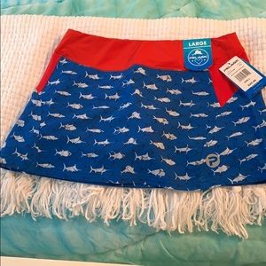 NWT PELAGIC SKORT